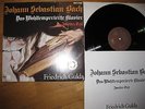 BACH Das wohltemperierte Klavier 2. Teil GULDA 4LP Box  Mint-