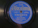 78-VOCALION 4457 - BILLIE HOLIDAY- THE VERY THOUGHT OF YOU  /I CAN'T GET STARTED