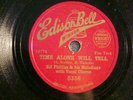 78- UK EDSION BELL 5356-SID PHILLIPS-AL BOWLLY  -TIME ALONE WILL TELL/TELL ME YO