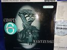SAX 2338 *BLUE/SILVER* MALCUZYNSKI* PLAYS *CHOPIN: SIX POLONAISES* NM