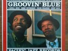 CURTIS AMY FRANK BUTLER Groovin Blue LP Pacific Jazz PJ19 DG Hutcherson OOP mono