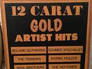 12 CARAT GOLD ARTIST HITS STUDIO1 LP EX ROCKSTEADY