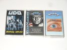 U.D.O. - 3 MCs - Cassettes - Animal House - Mean Machine - Faceless World