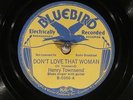 78 RPM -- Henry Townsend, Bluebird 5966, EE-  Blues