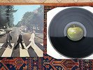 BEATLES - ABBEY ROAD 1969 UK STEREO APPLE PCS 7088 glossy vinyl, great audio