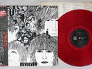BEATLES REVOLVER EMI/ODEON EAS-70136 Japanese Pressing CLEAR RED MONO OBI LP