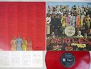 BEATLES SGT.PEPPER'S LONELY HEARTS CLUB BAND EMI/ODEON Japan CLEAR RED MONO LP