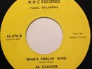 Tulsa Oklahoma Hillbilly Honkytonk 45  Al Clauser And His Oklahoma Outlaws H&C