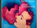 DINAH WASHINGTON MUSIC FOR FIRST LOVE VERY RARE ORIG '56 MERCURY MONO LP DG
