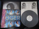 Roger The Many Facets of Roger Japan Promo White Label Vinyl LP OBI ZAPP P-Funk