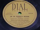 Rare Jazz 78: Howard McGhee Sextet   Dodo Marmarosa   Up In Dodo's Room   Dial