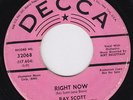 RAY SCOTT & THE SCOTTSMEN Right Now RARE northern soul 45 STOMPER r&b LISTEN