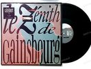 Gainsbourg - Le Zénith De Gainsbourg FR 2LP 1989 + Innerbag //1
