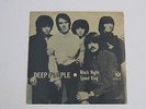 DEEP PURPLE black night/speed king  1970 HARVEST INDIA 7