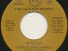 CHARLES ABDUL–KHALIQ on TIme & Effort —CORNER BOY— modern soul 45 | LISTEN