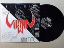 VILLAIN: Only Time Will Tell EP Relentless private CA metal