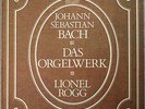 BACH • INTÉGRALE ORGUE • DAS ORGELWERK • LIONNEL ROGG • 20 LPS BOX • EMI