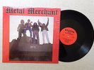 METAL MERCHANT: s/t EP Puzzle original private metal grail