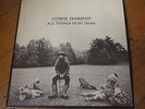 APPLE STCH 639 George Harrison All Things Must Pass 1972 3 LP box set