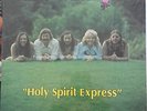 NEW WINE  -  holy spirit express rare US xian folk rock grage fuzz psych LP