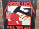 METALLICA - KILL 'EM ALL, Limited 180 Gram REMASTERED BLACK VINYL New & Sealed