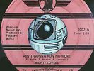 NORTHERN SOUL MIGHTY LOVERS Ain't Gonna Run No More DETROIT SOULHAWK