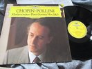DGG, POLLINI - CHOPIN Piano Sonatas 1&2, DIGITAL STEREO 1986: 1ED 419 616-1 MINT