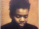 TRACY CHAPMAN - SELF TITLED Vinyl LP - EKT 44 / 960 774-1 + LYRIC INNER  VG+