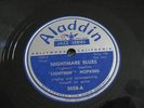 2 choice Lightnin' Hopkins 78s:Aladdin 3028, GoldStar 669 (unsold stock)