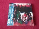 KISS - THE RETURN OF KISS - RARE LIVE 2 LP BLUE VINYL NYC 1979 + TOUR BOOK S/S 