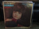 donny osmond  mgm portrait of donny,w/photos-inner sleeve