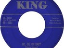 CHECKERS: Flame In My Heart 45 rare Vocal Groups