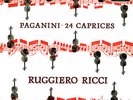 PAGANINI 24 CAPRICES, Ruggiero Ricci, DECCA SXL-2194  Ed1  WBg  UK  Laminated