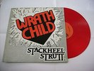 WRATHCHILD - STACKHEEL STRUTT EP - EP RED VINYL PERFECT CONDITION 1983