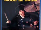 MOOD IN DRUM LIBRARY LP JAPAN Red Clear Vinyl Jazz Funk Rock Drum Breaks