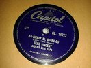 GENE VINCENT : B-I-BICKEY BI, BO-BO-GO / FIVE DAYS, FIVE DAYS. UK 78rpm (1957)