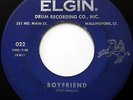 The BABY DOLLS 45 Boyfriend / Is This The End ELGIN label DOO WOP mg837