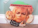 David Bowie Undergound uncut Picture disc RARE