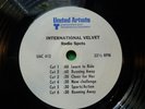 International Velvet Radio Spots 7” Rare promo United Artists Francis Lai Hear
