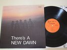 There's a New Dawn  PSYCH FOLK NM Original Hoot lp