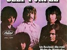 DEEP PURPLE “HUSH” 1968 BLACK & RAINBOW CAPITOL RC/MINT RARE MEXICAN 7” EP