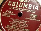 Billie Holiday Summertime/Billies Blues Columbia 78 Record 37496 VG++