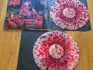 DEATH Scream Bloody Gore - 2 Red Splattered Vinyls in Gatefold - LP