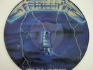 METALLICA - Ride The Lightning PIC LP 1986 MFN 27 P + TOP + Thrash Metal Slayer
