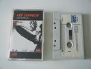 LED ZEPPELIN I SELF TITLED 1ST ALBUM CASSETTE TAPE 1969 PAPER LABEL ATLANTIC UK1