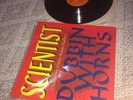 Scientist Dub Dub In With Horns Lp Import Uk Rare Burning Sounds Copy #2