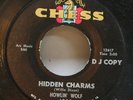 Howlin` Wolf Chess 45rpm Promo Tail Dragger b/w Hidden Charms