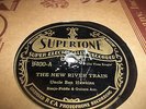 UNCLE BEN HAWKINS 78 ON SUPERTONE 9400 pre war country THE NEW RIVER TRAIN