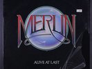 MERLIN: Alive At Last LP Sealed (cut corner, large split in shrink but still se