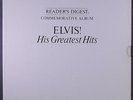 ELVIS PRESLEY: Elvis His Greatest Hits LP (8 LP box set with inner sleeves) ra